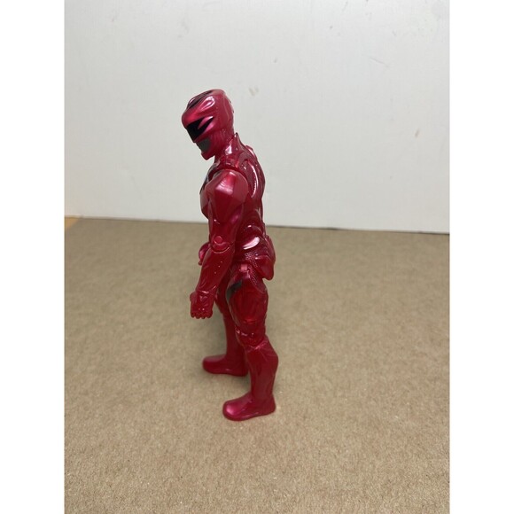 SCG P.R. 2017 Action Figure Mighty Morphin Power Rangers Movie Red Ranger 5 inch - Picture 5 of 6